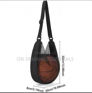 Mesh Sports Ball Storage Bag