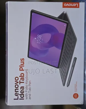 Lenovo Tab Plus Mpya 256GB Kijivu