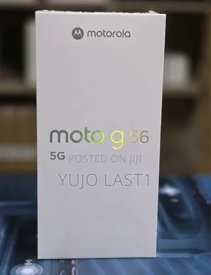 New Motorola Moto G56 5G 256GB Blue