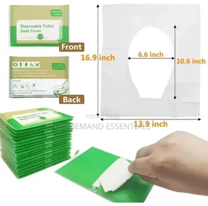 30pcs Disposable Toilet Seat Covers