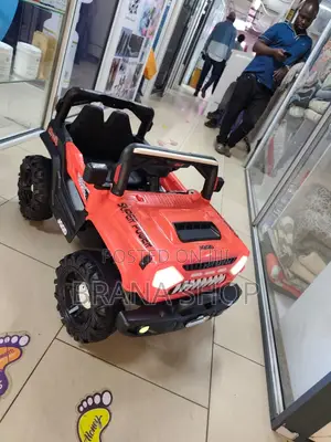 Gari Mpya ya Watoto ya 12V 4x4 Inayoendeshwa kwa Remote
