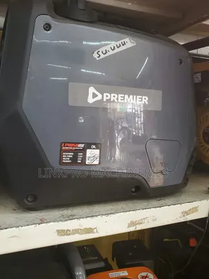 Jenereta ya Petroli ya Premier 3.5kW Inverter Anzisha kwa Ufunguo