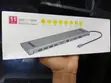 11-in-1 Multi-Function Type-C Docking Station - Grey - 1