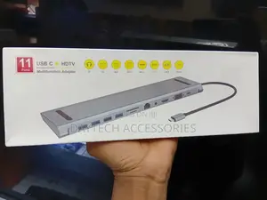 11-in-1 USB-C to HDTV Multifunction Adapter