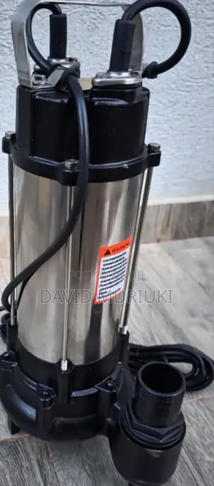 Pampu ya Maji Taka ya Kunda 3HP