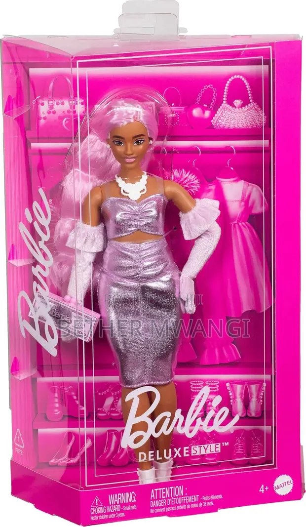 Barbie Deluxe Doll #1 - 1