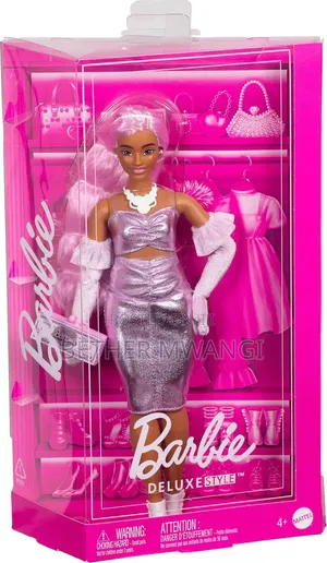 Barbie Deluxe Doll #1
