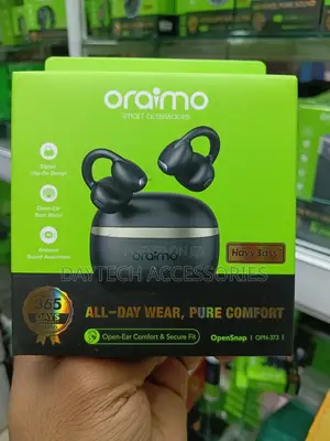 Oraimo OPN-373 OpenSnap Clip-on True Wireless Open Ear Earbuds