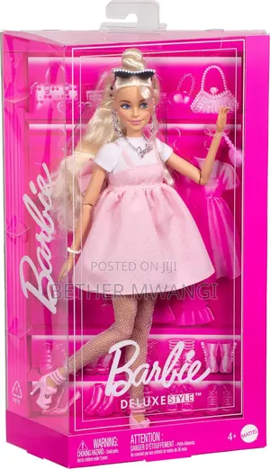 Barbie Deluxe Style Doll
