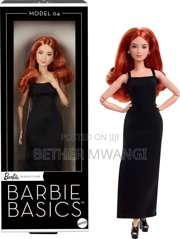 Barbie Basics 2025 Series 1, Doll 4 - 1