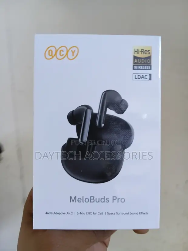 QCY MeloBuds Pro (HT08) Wireless Earbuds - 1