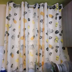 Pazia la Jikoni Lenye Picha za Matunda