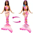 Barbie Flower Magic Mermaid Doll - 3