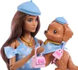 Barbie Twinning Looks Doll with Pet Dog Accessories - 4