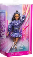 Barbie Deluxe Style Fashion Doll in Metallic Blue Top - 1