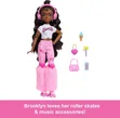 Barbie Dream Besties Brooklyn Roller Skating Fashion Doll - 2
