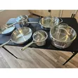 10-Piece Modern Tri-Ply Cookware Set - 2