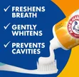 Arm & Hammer Plus TheraBreath Whitening Anticavity Fluoride Toothpaste - 3