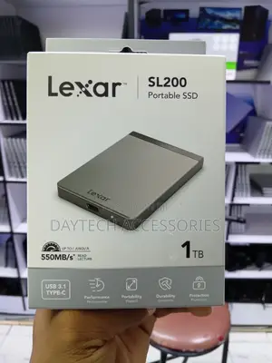 Lexar SL200 1TB Portable SSD