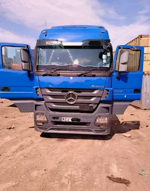 Trailer ya Mercedes-Benz MB3 Single Axle - 2019