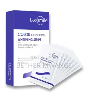 LUXSMILE 28 Teeth Whitening Strips - Matumizi ya Siku 14