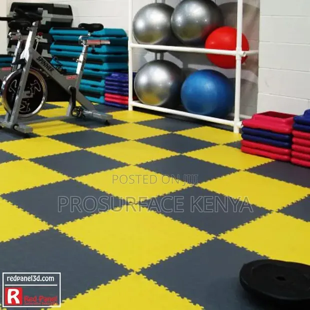 Premium EVA Interlocking Mat 60x60cm - 1