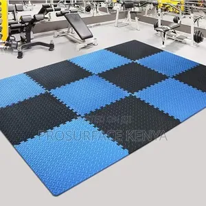 Mkeka wa Povu wa EVA 60x60cm - Mikeka ya Sakafu Inayoungana Rangi Nyingi