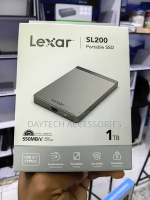 Lexar SL200 1TB Portable External SSD