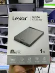 Lexar SL200 1TB Portable SSD Grey - 1