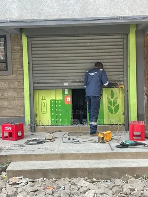 Shop Front Roller Shutters