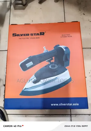 Silver Star 1300W Steam Iron