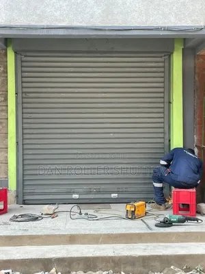 Custom-Made Roller Shutter Doors