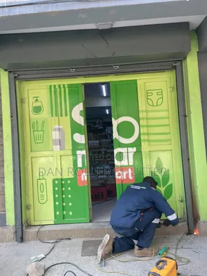 Modern Roller Shutter Doors for Commercial Premises