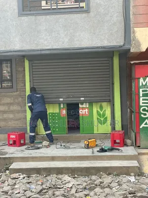 High-Security Roller Shutters