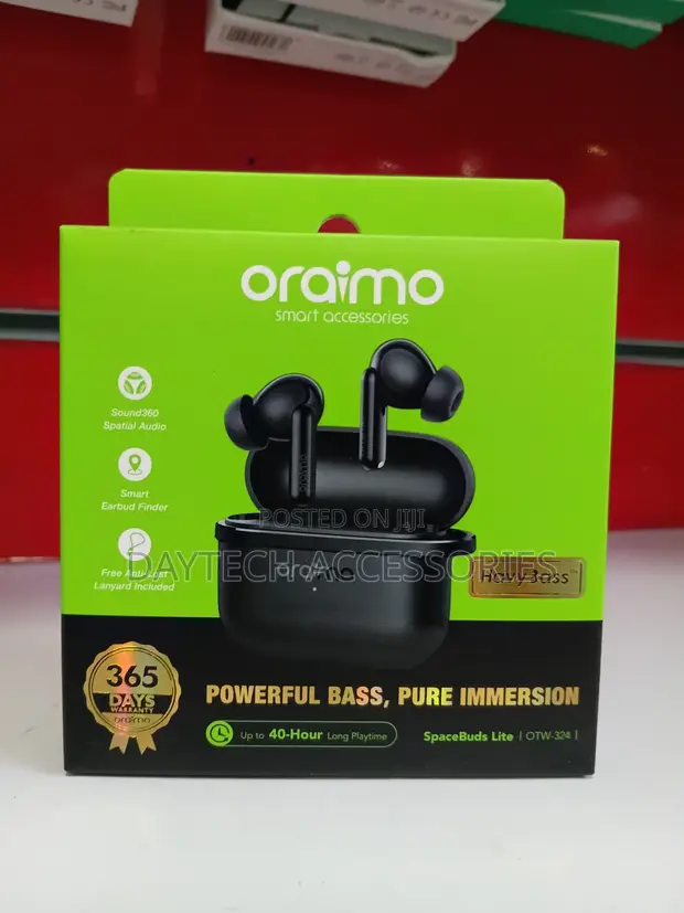 Oraimo SpaceBuds Lite OTW-324 True Wireless Earbuds - 1