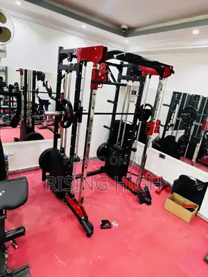 Smith Machine - Full Body Combo