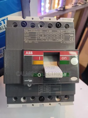ABB MCCB 4-Pole 100A