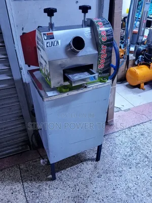 Kunda Mashine Kubwa ya Kukamua Miwa Kibiashara