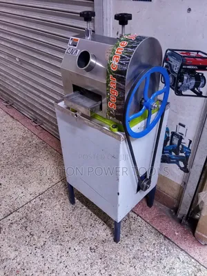 KUNDA Mashine Nzito ya Kukamua Miwa Kibiashara