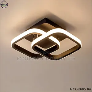 Interlocking Infinity LED Ceiling Light