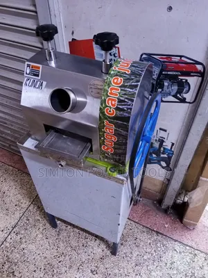 KUNDA Mashine Nzito ya Kukamua Miwa Kibiashara