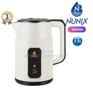 Nunix 2.5L Kettle ya Kupasha Maji