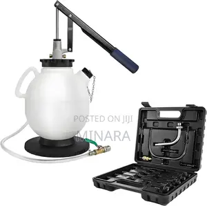 Pampu ya Mafuta ya Transmisioni ya 7.5L yenye Adapta za ATF