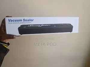 Vacuum Sealer Mpya Kabisa