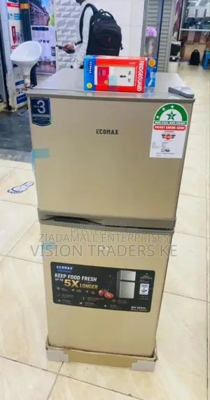 Friji ya Ecomax Lita 118 na Udhamini wa Miaka 2