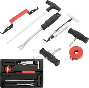 7-Piece Windshield Removal Tool Kit