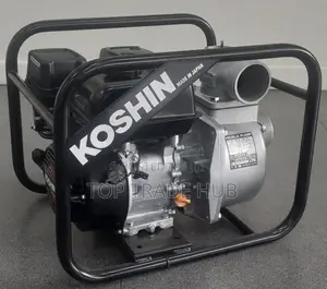 Pampu ya Maji ya Petroli Koshin SEV80E Inchi 3