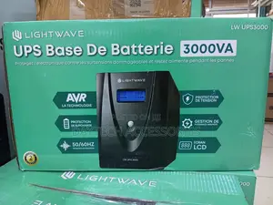 Lightwave LW-UPS3000 3000VA Offline UPS