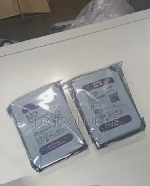 WD Purple 8TB Security Surveillance Hard Disk - 1
