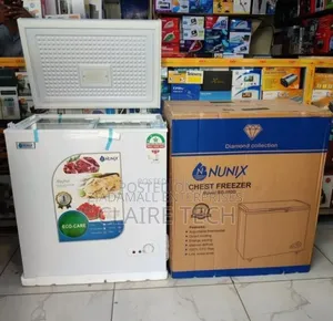 Friza ya Kifua ya Biashara Nunix 150L